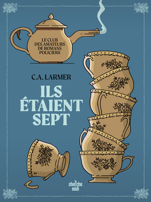 cover image of Ils étaient sept